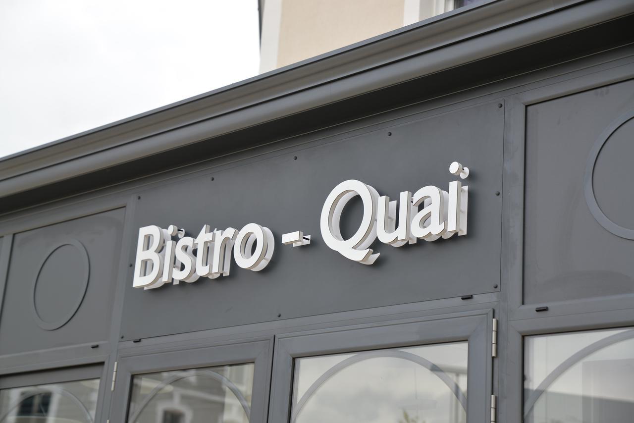 Hotel De La Gare - Restaurant Bistro Quai La Roche-sur-Yon Buitenkant foto